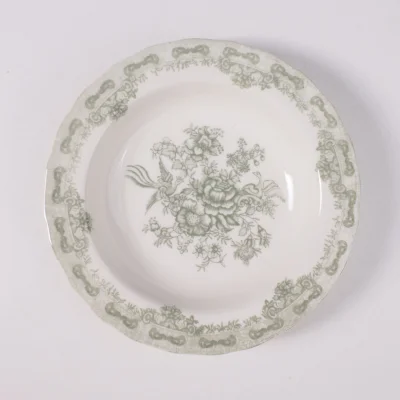 Блюдо глубокое BLOSSOM, керамика, зеленый, d20,4*4,8см_3