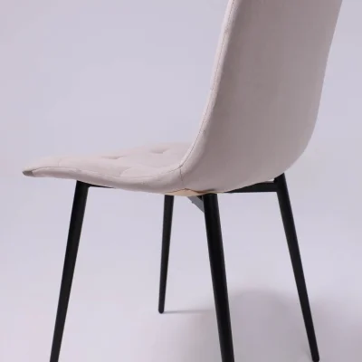 Стул AV 406-N, бежевый бархат Confetti smoke/черный_13