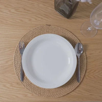 Подставка сервировочная DREAM, круглая, натуральный, 36см_5