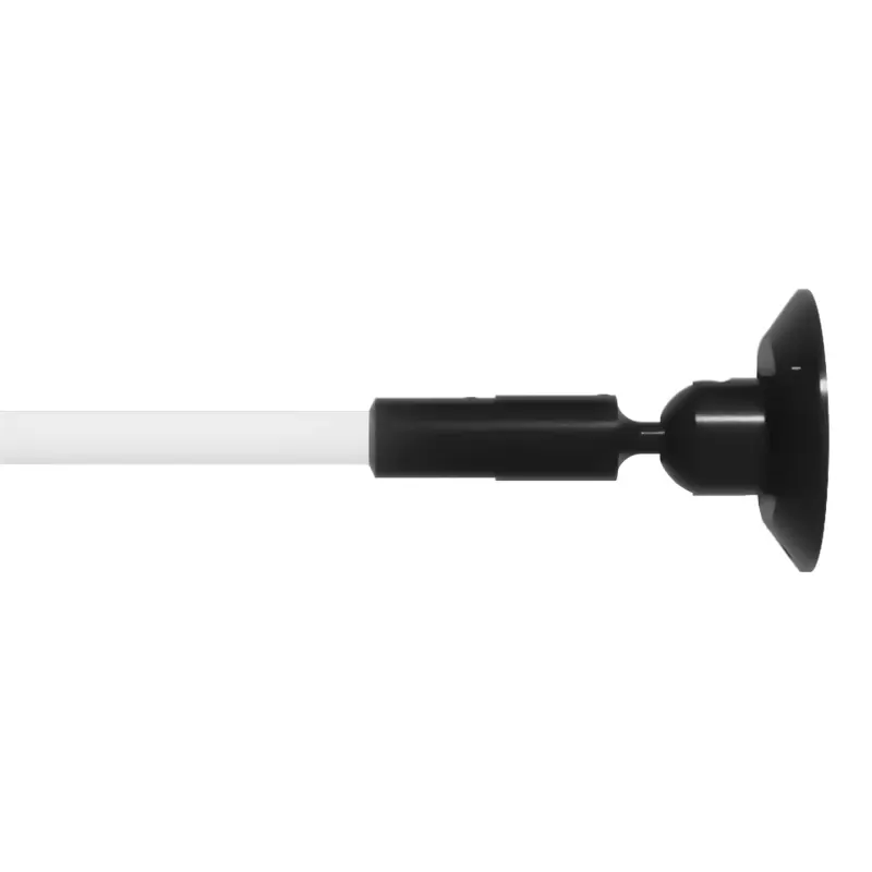 Тросовая световая система ST-Luce Черный LED 1*8,6W 3000K Гибкий неон фотография