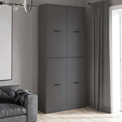 Шкаф SKILL-20 (4), антрацит_2