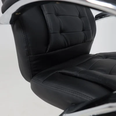 Кресло рабочее, поворотное RICHARD, черный_38