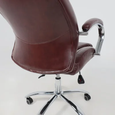 Кресло поворотное MASTIF, ECO, темно-коричневый_26