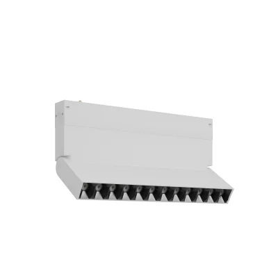 Св-к трек. Белый LED 1*9W 4000K 700Lm Ra>90 34° IP20 L258xW26xH137 220V SKYLINE 220_2