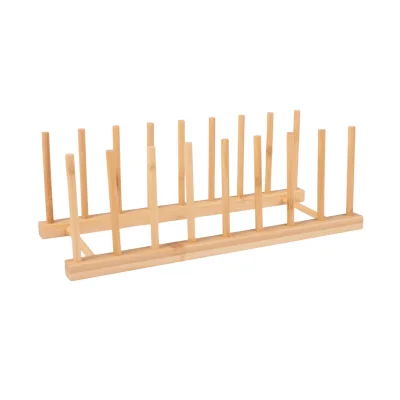 Подставка для досок и крышек GUARD 2, бамбук, для 8 штук фотография