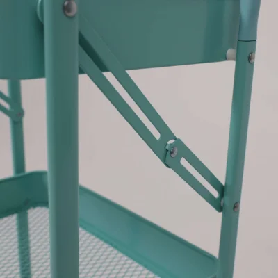 Этажерка NIKA, голубая (бирюзовый)_10