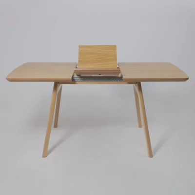 Стол ЛОНДОН-М 1200(1600)*800, Светлый бук без тонировки/Светлый бук_30