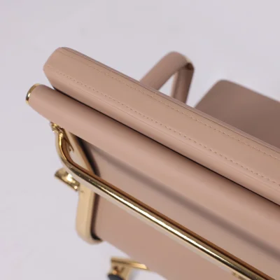 Кресло рабочее INDIGO, LB кофейный/золотой_13