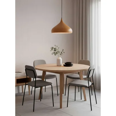 Светильник WOOD, потолочный, E27, цвет дуб_2