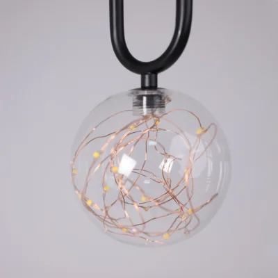 Светильник AMBER-O, потолочный, LED, черный_8