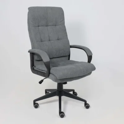 Кресло рабочее BUNNY, ткань, светло-серый_4