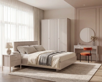 Спальня "DALIA", персидский жемчуг. Комплект №1_1