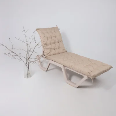 Подушка мебельная ШЕЗЛОНГ ЧЕРИОТ, 190*60см, бежевый_11