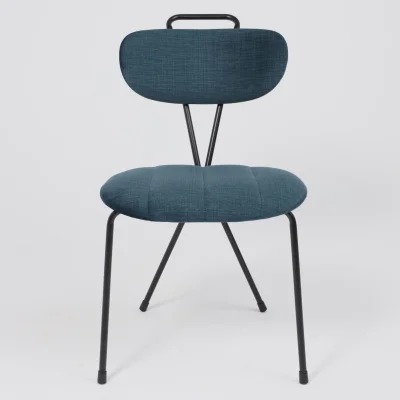 Стул TORI, темно-бирюзовый велюр VOSS 86/черный_11