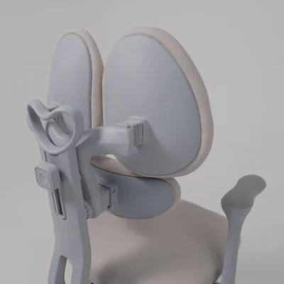 Кресло поворотное LEO, ткань, серый_21