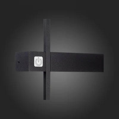 Светильник настенный ST-Luce Черный/Черный LED 1*10W 4000K Настенные светильники_14