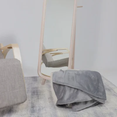 Зеркало напольное OLAND, белёный, 46*169,5см_4