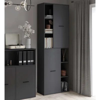 Шкаф SKILL-22 (2), антрацит_5