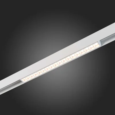 Магнитный трековый светильник Белый LED 1*18W 3000K 1 407Lm Ra>80 36° IP20 L331xW22xH44 SKYLINE 48_2