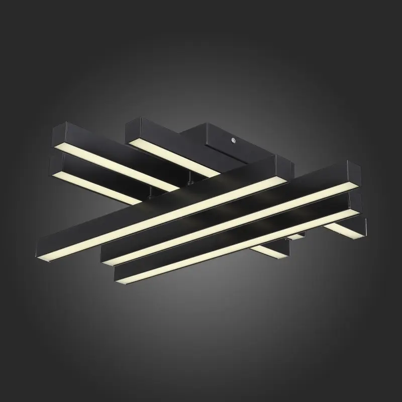 Люстра потолочная ST-Luce Черный/Белый,Черный LED 1*36W 3000K/4000K/6000K SAMENTO_preview_5