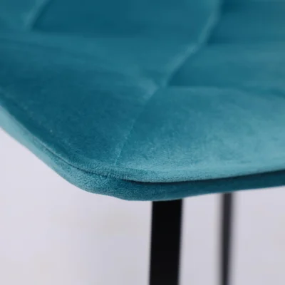 Стул MIRA, морской велюр HLR60/черный_9