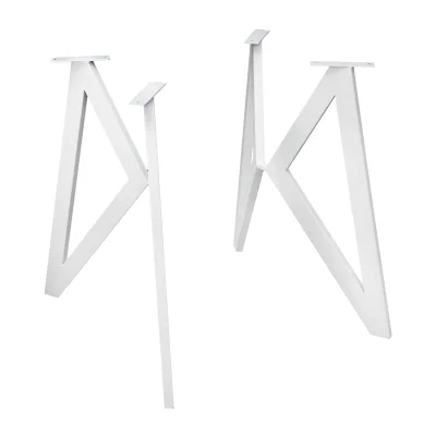 Подстолье HAROLD h720, белый AKS (1 компл. = 2 шт.) фотография