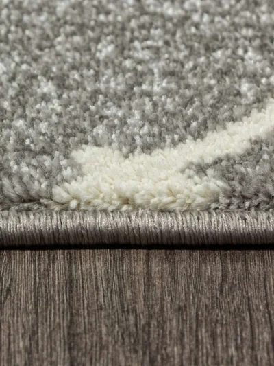 Ковер SOFIT D209 - LIGHT GRAY - Прямоугольник 1.6 на 2.3_5