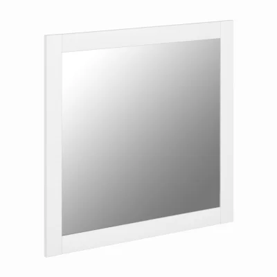 Зеркало навесное СИРИУС 78*78, белое (2.02.12.280.1 RU) фотография