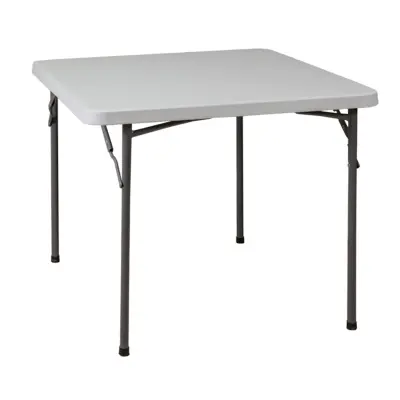 Стол складной 86*86*74, белый фотография