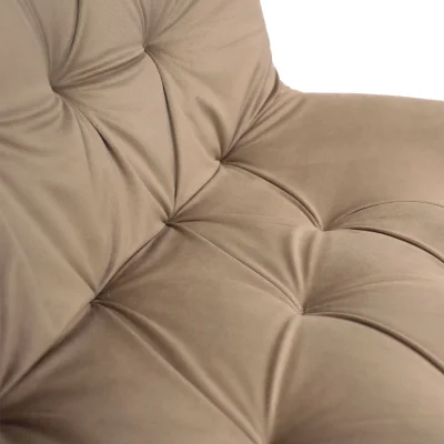 Стул AV 435, капучино бархат H-65/черный_2