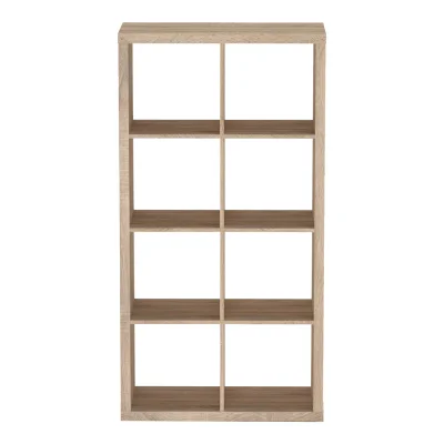 Стеллаж ФОРА 8  76х146х38см, дуб беленый_2