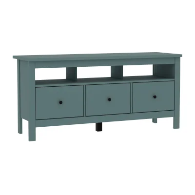 Тумба САГА 3 ящика, темно-бирюзовая (2.08.03.090.6 RU) фотография