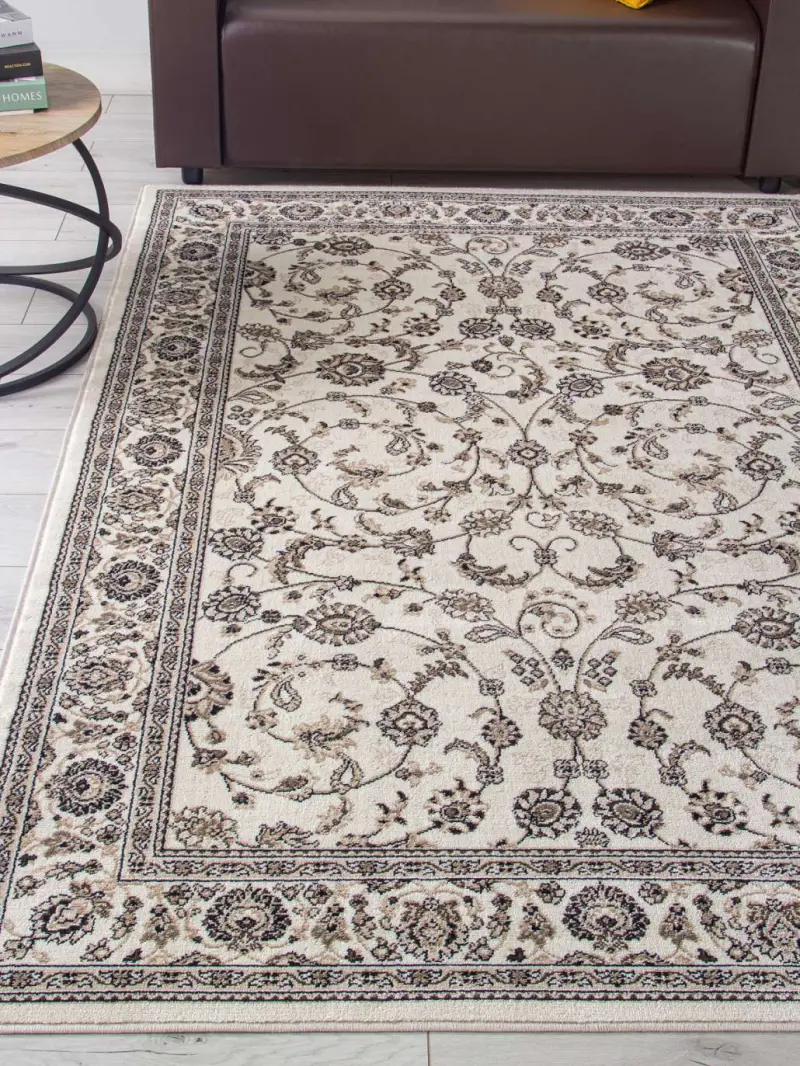 Ковер VALENCIA DELUXE d251 - CREAM-BROWN - Прямоугольник 2.5 на 3.5_preview_6