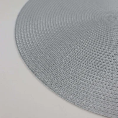 Подставка сервировочная BLISS, круглая, светло-серый, 38см_3