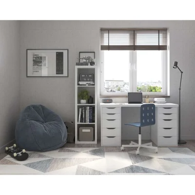 Столешница ИНГАР 2, 140х4х55см, белый_3