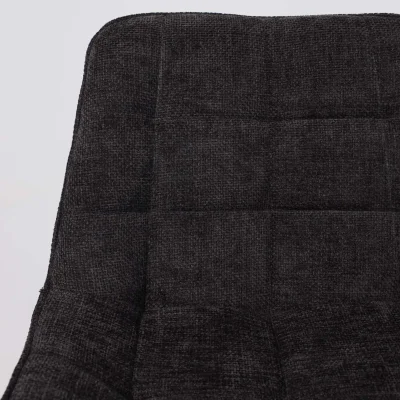 Стул BARON, барный, черный микровелюр CD2302-29/черный_11