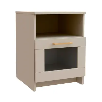 Тумба прикроватная НАВИ, кашемир (2.15.03.010.19 RU) фотография