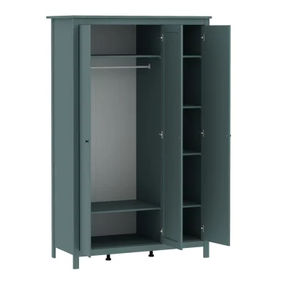 Спальня Сага, темно-бирюзовый. Комплект №1_4