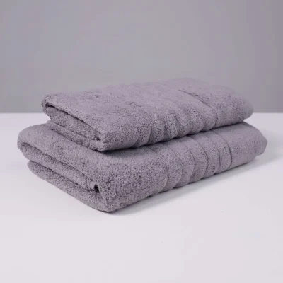 Полотенце махровое ZEROTWIST, 50*90см, серый, Е2022-260_11