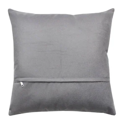 Подушка декоративная МАТЕХ ARIA LINE 40*40*10. Цвет темно-серый, арт. 57-666_4