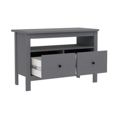 Тумба САГА 2 ящика, серая (2.08.03.080.4 RU)_3