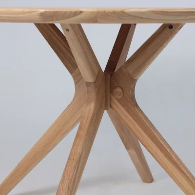 Стол ОКСФОРД, d1100*760, дуб натуральный/покрытие бесцветное_17