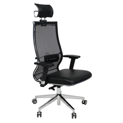 Кресло SynchroSit NL-SL3 черный фотография