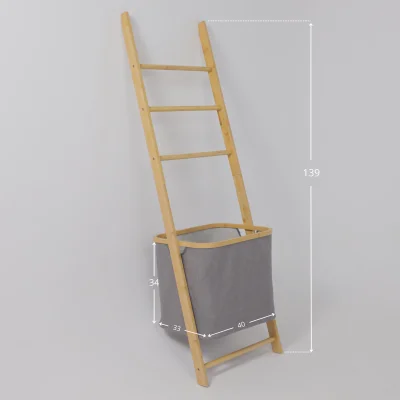 Стойка для белья AZALEA - 3, бамбук_16