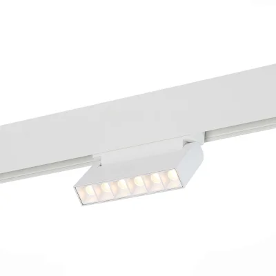 Магнитный трековый светильник белый LED 1*6W 3000K 532Lm Ra>80 36° IP20 L120xW22xH108 4 SKYLINE 48_3