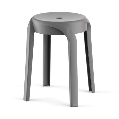 Табурет ECLER, серый new фотография