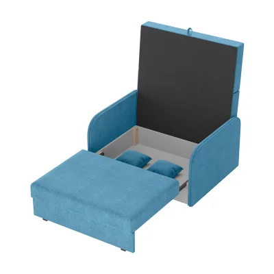 Диван-кровать АНРИ Norton Teal, морская волна_6