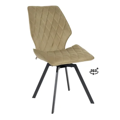 Стул Rafael M-R 360, d12 OLIVE LUX\черный фотография