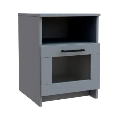 Тумба прикроватная НАВИ, серая (2.15.03.010.4 RU) фотография