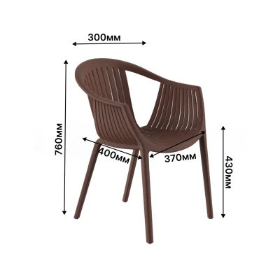Стул ESCALATE, коричневый_6